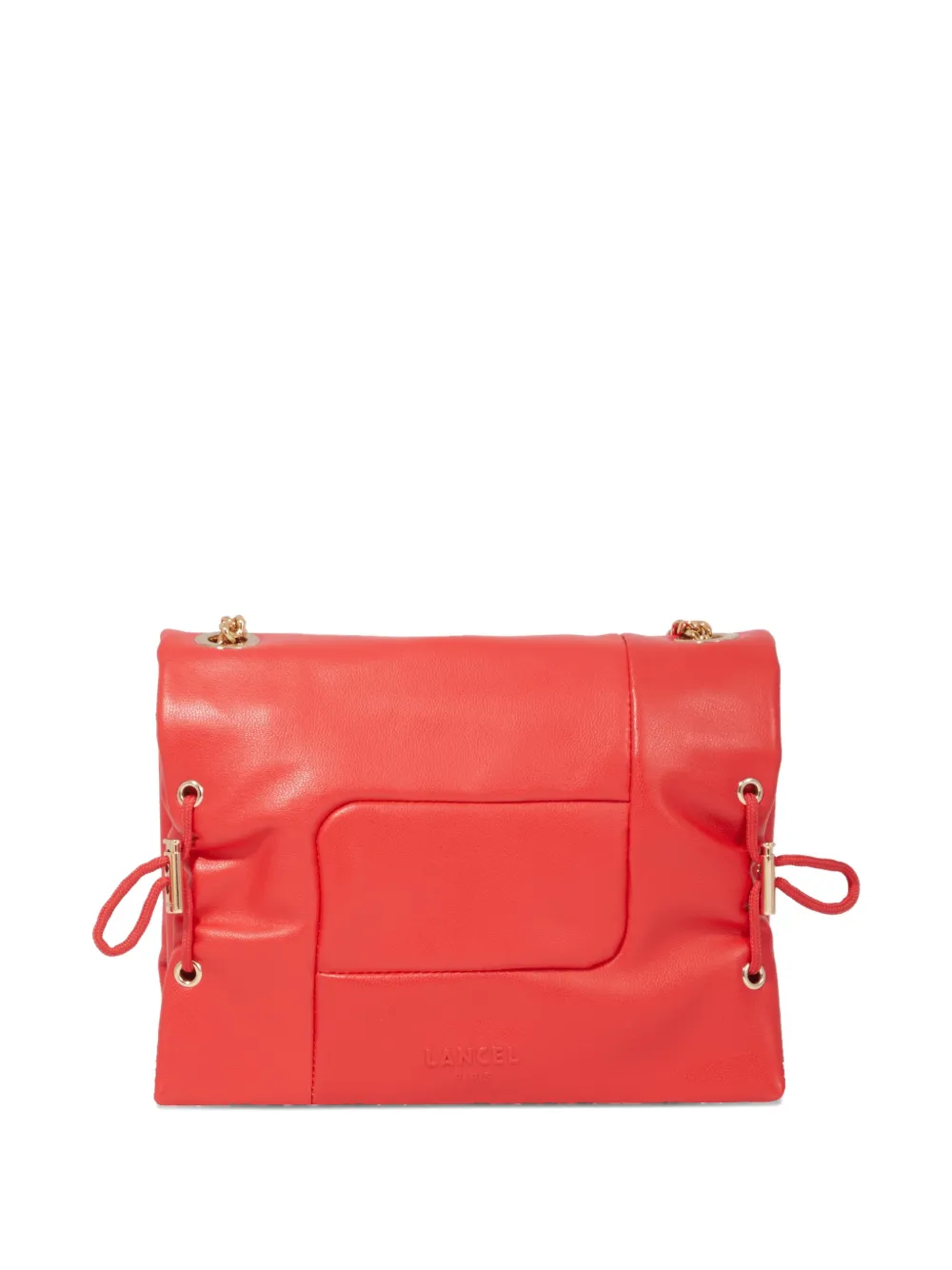 Lancel Billie crossbodytas met omslag Rood