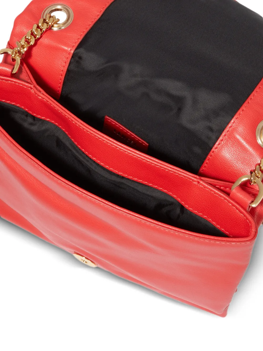 Lancel Billie crossbodytas met omslag Rood