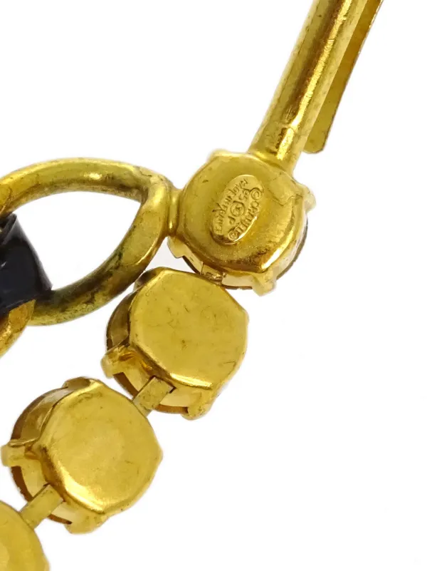 新品❗️ シャネル　ココマーク　ベルト　ウォレットチェーン　ゴールド　1995年製 CHANEL Pre-Owned 1995 ココマーク チェーンベルト | ゴールド