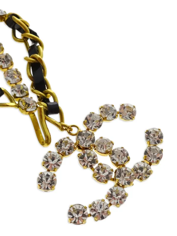 新品❗️ シャネル　ココマーク　ベルト　ウォレットチェーン　ゴールド　1995年製 CHANEL Pre-Owned 1995 ココマーク チェーンベルト | ゴールド