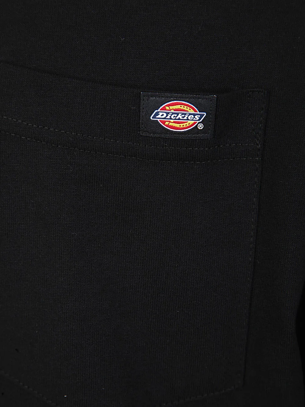 Dickies Construct T-shirt met logopatch Zwart