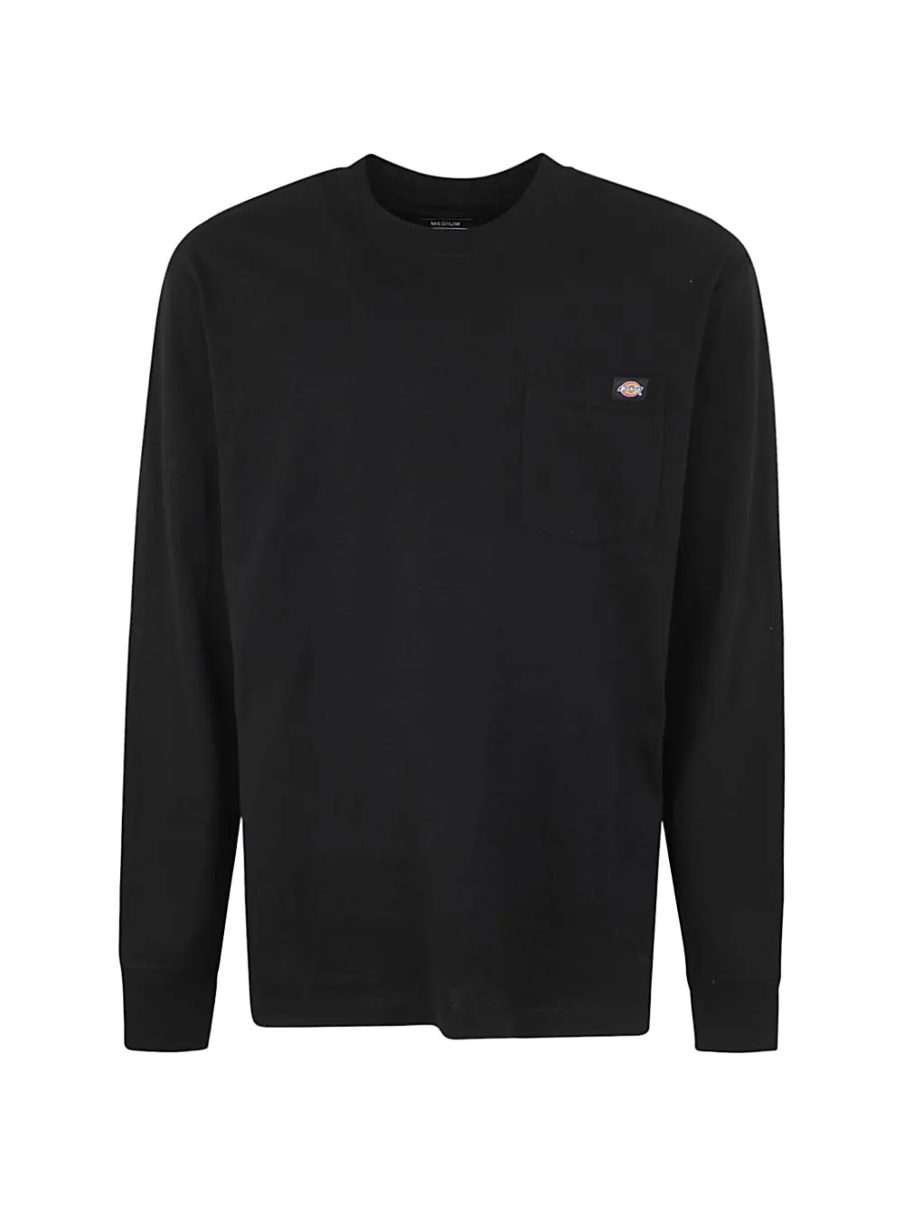 Dickies Construct Logo-patch T-shirt In Black