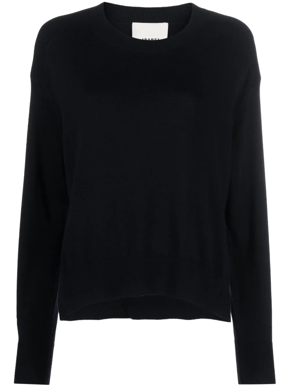 ISABEL MARANT Giuliana drop-shoulder jumper Blauw