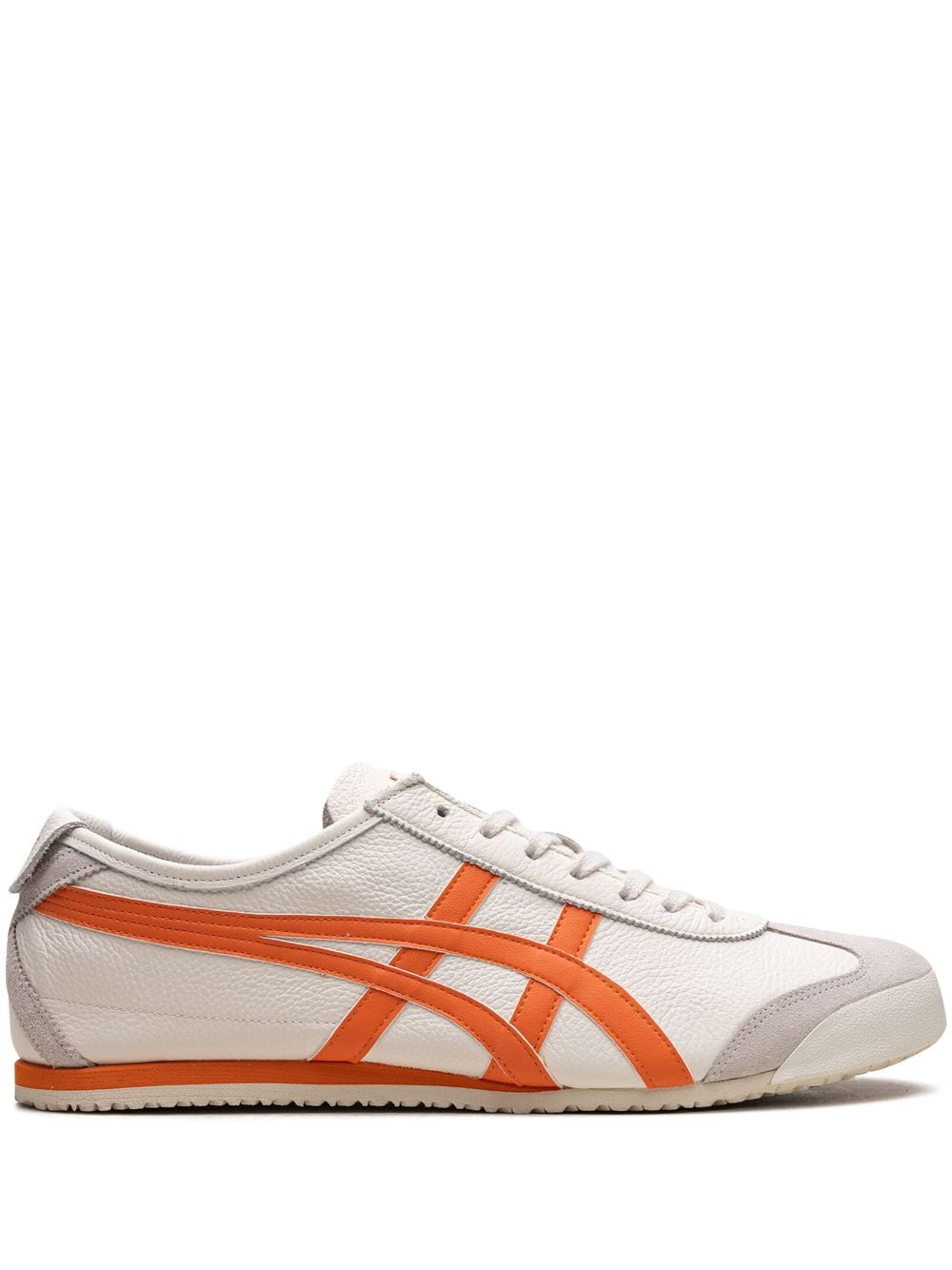 Onitsuka Tiger Mexico 66 Vin "beige White Red" Sneakers In Neutrals