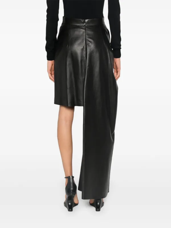 【送料&関税込】Alexander McQueen Slashed Drape Skirt 送料&関税込】Alexander McQueen Slashed Drape Skirt Alexander