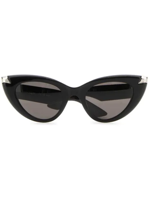 Lunettes de soleil Punk à monture papillon - Alexander McQueen Eyewear - Modalova