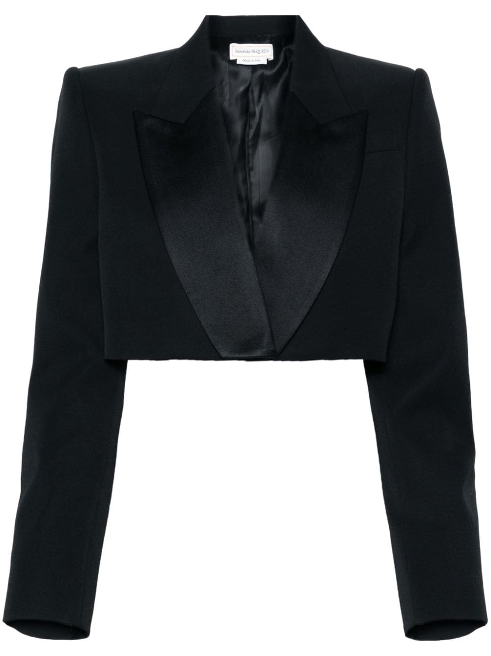 wool blazer