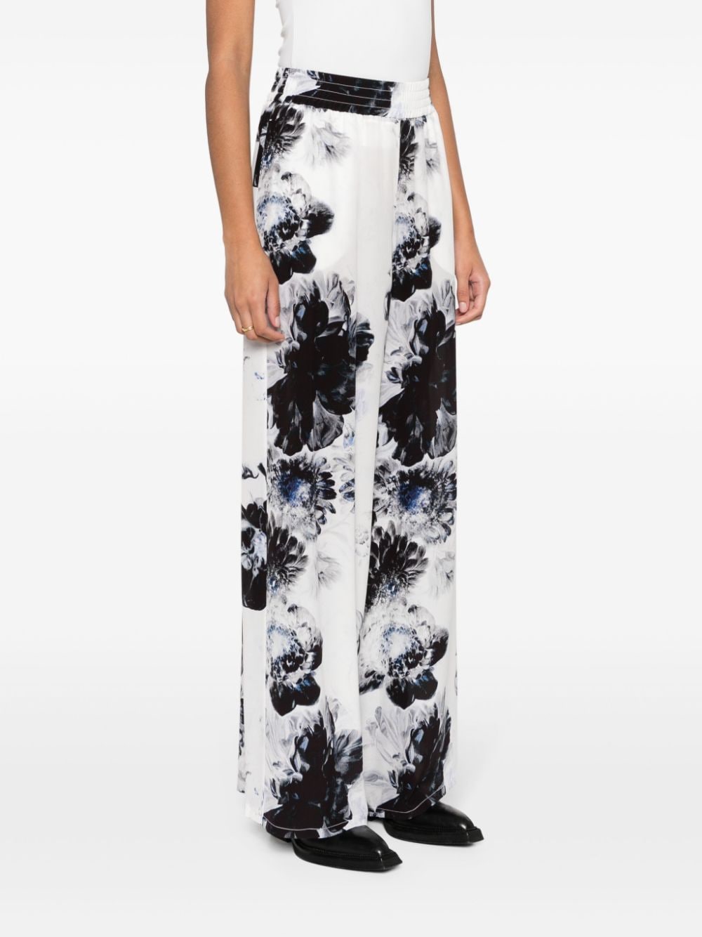 Alexander McQueen Pyjamabroek Wit