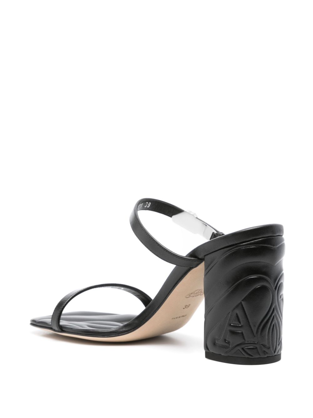 Alexander McQueen 85mm Seal sandals Women