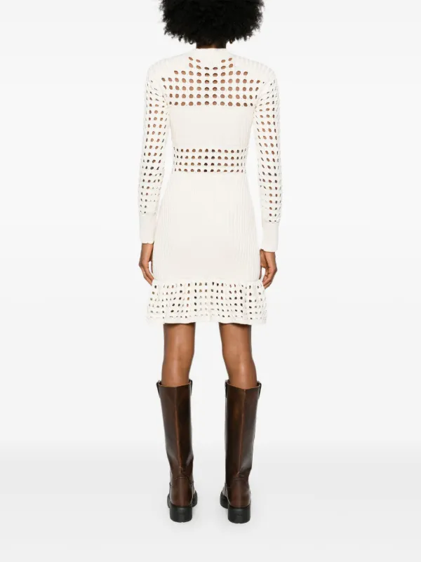 alexander mcqueen knitted dress [Pre-loved] Alexander McQueen Knit Mini Dress