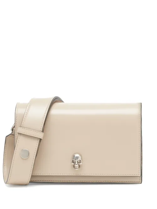 Petit sac porté épaule The Biker Skull - Alexander McQueen - Modalova