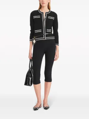【poni】Tory Burch トリーバーチ 半袖ニット セット TORY BURCH トリーバーチ ブラック ニット ドレス ワンピース