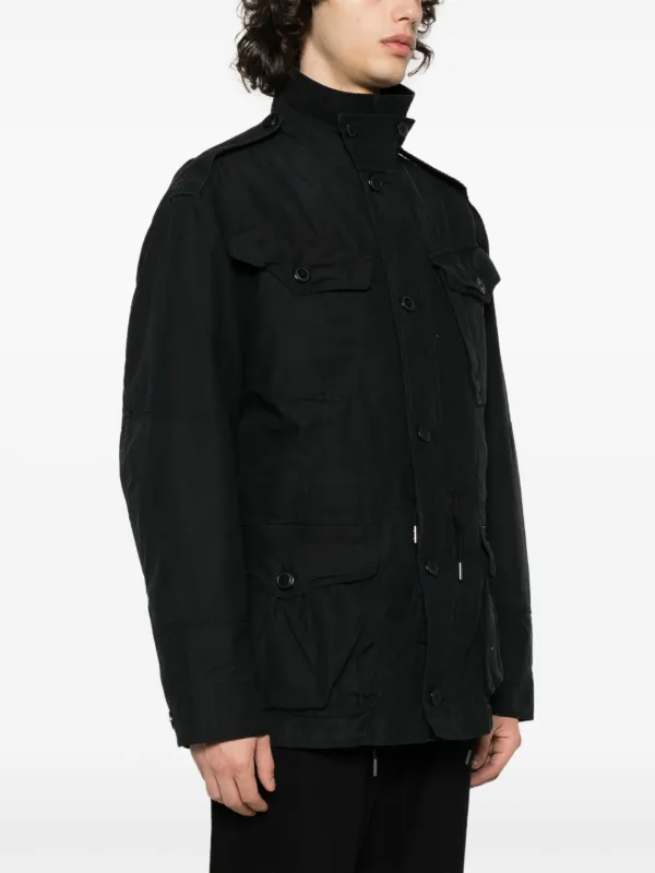 ジャケット・アウター polo ralph lauren mil-j4883a field jkt POLO RALPH LAUREN Field Military Jacket Khaki MIL-J-4883A M
