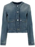 Givenchy 4G chain-link denim jacket - Blue