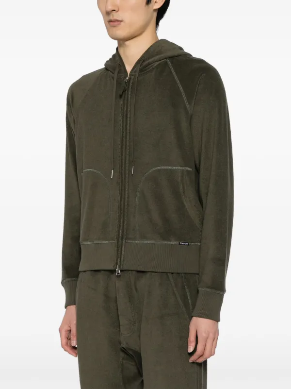 【関税込み】tom ford Hoodie TOM FORD Drawstring Pullover Hoodie | Black | FARFETCH