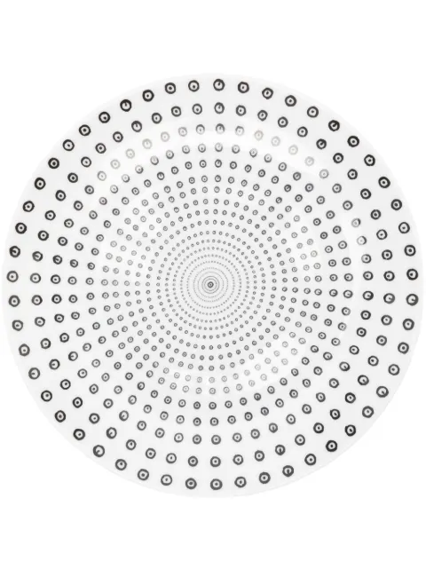 GINORI 1735 x 10 CORSO COMO ceramic plate (20.5cm)