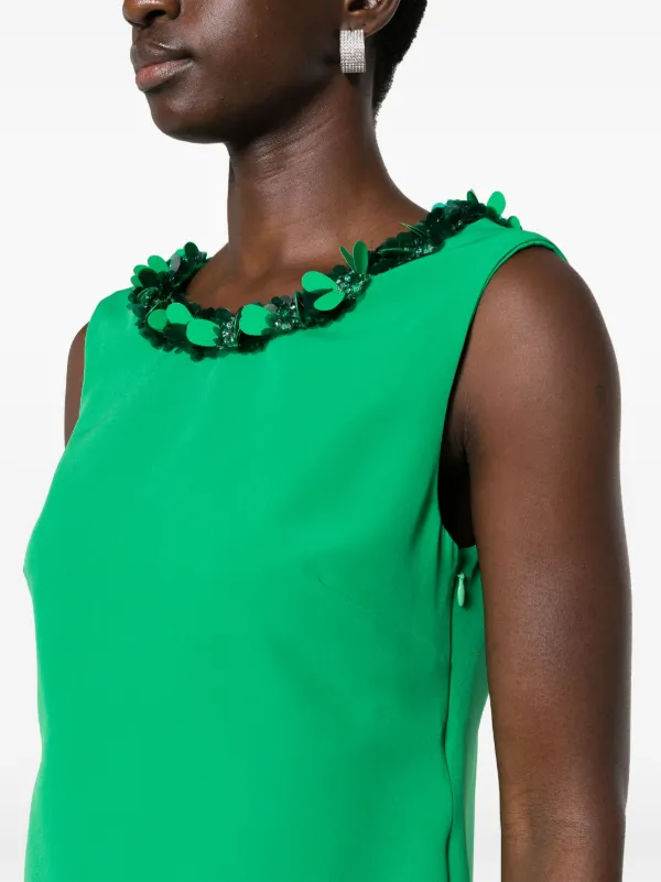 P.A.R.O.S.H. sequin-embellished Column Dress | Green | FARFETCH UK P.A.R.O.S.H. sequin-embellished Column Dress | Green | FARFETCH UK