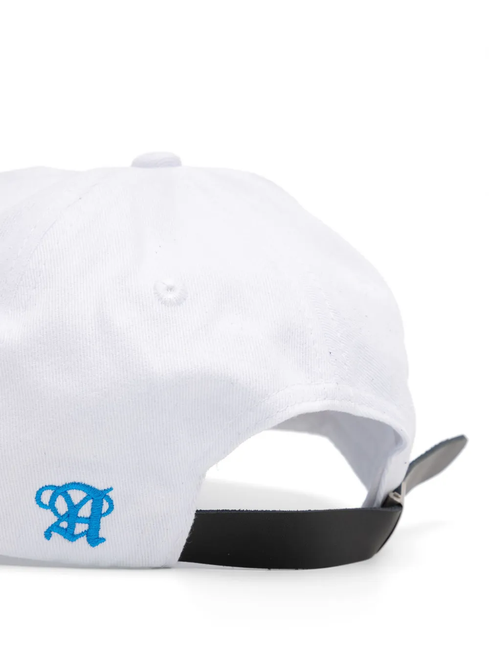 Aries Katoenen pet met print - Wit