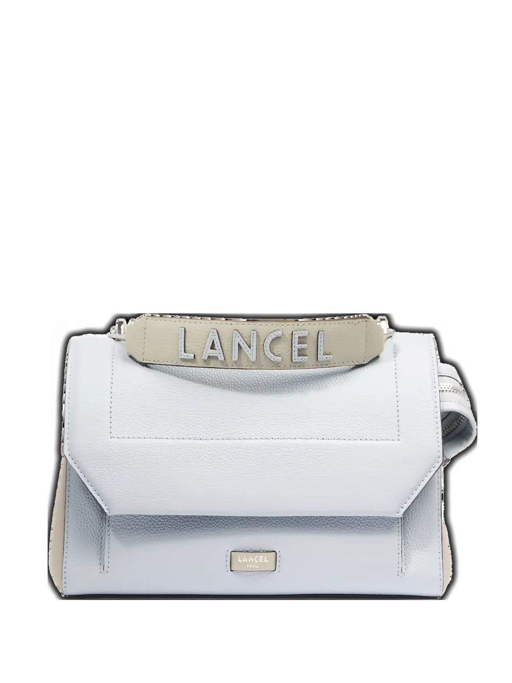 Lancel medium Ninon flap leather tote bag | Blue | Image 1