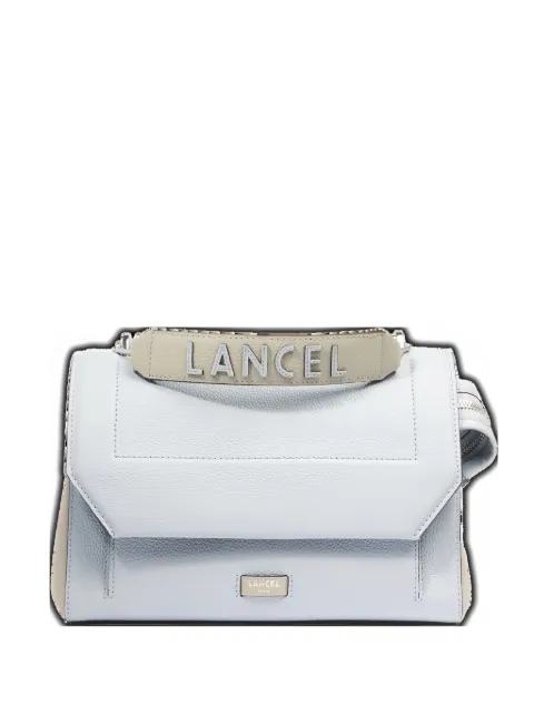 Lancel medium Ninon flap leather tote bag