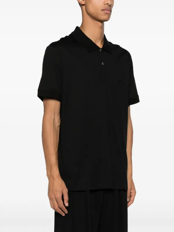 Alexander McQueen Seal ポロシャツ | ブラック | FARFETCH JP