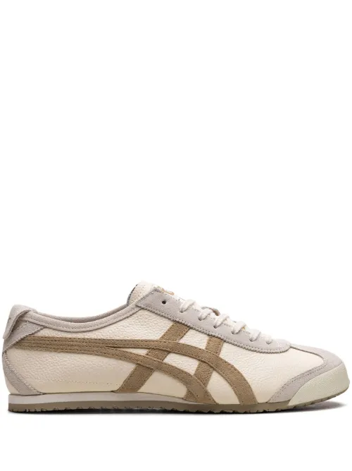 Baskets Mexico 66 Vin 'White/Grey/Brown' - Onitsuka Tiger - Modalova