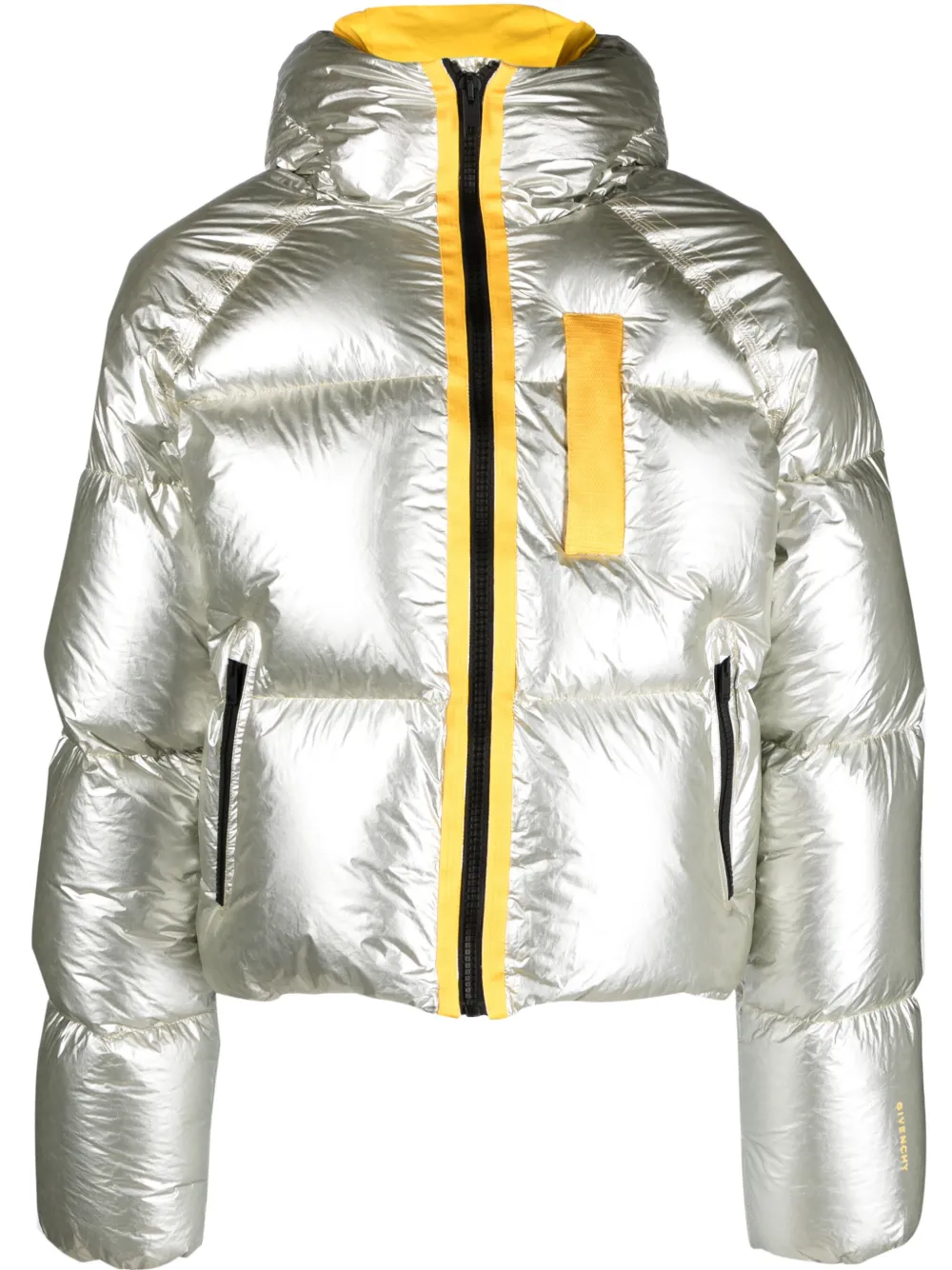 Givenchy doudoune au design laminé | argent | Image 1