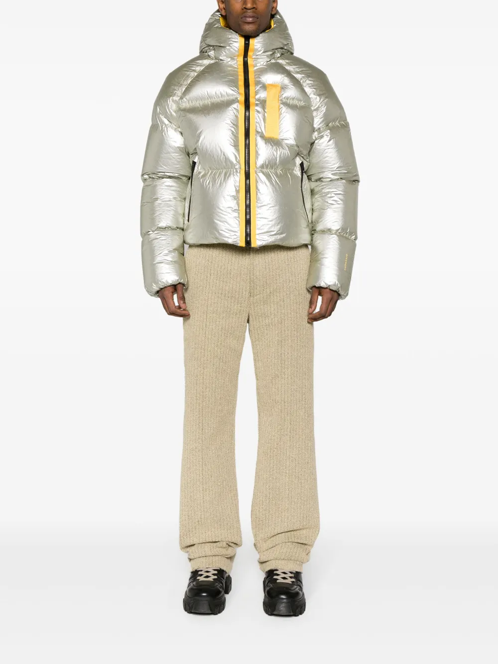 Givenchy doudoune au design laminé | Doudounes & vestes matelassées | Image 2