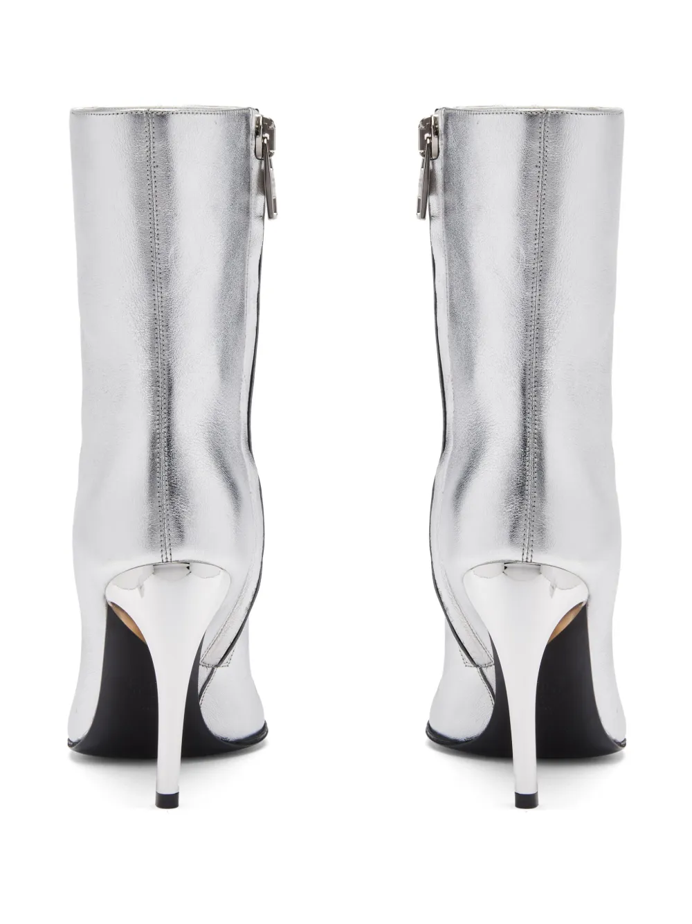 Boots with silver clearance