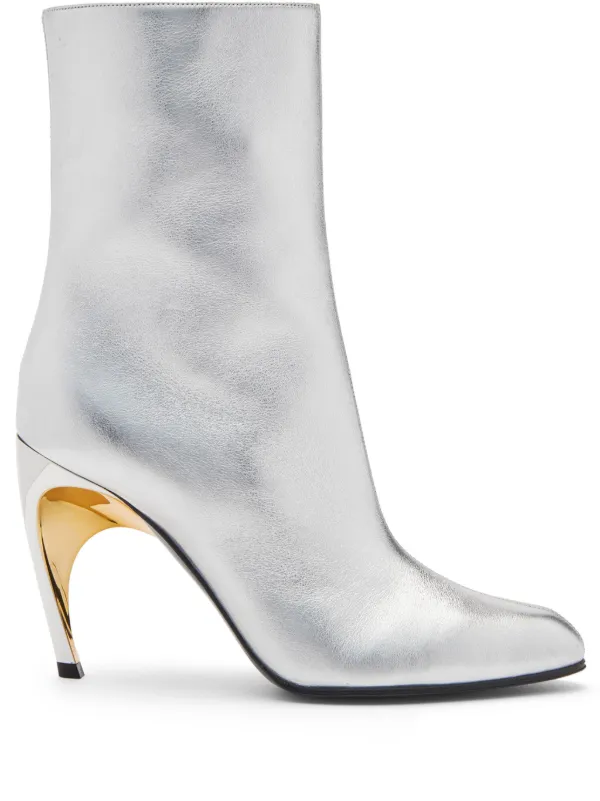 Mcqueen new arrivals ankle boots