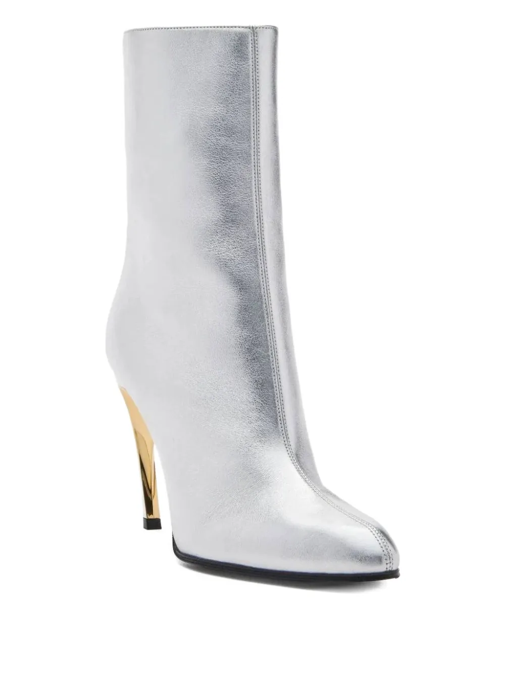 Alexander McQueen Armadillo läderstövletter 95 mm | Boots | Image 2