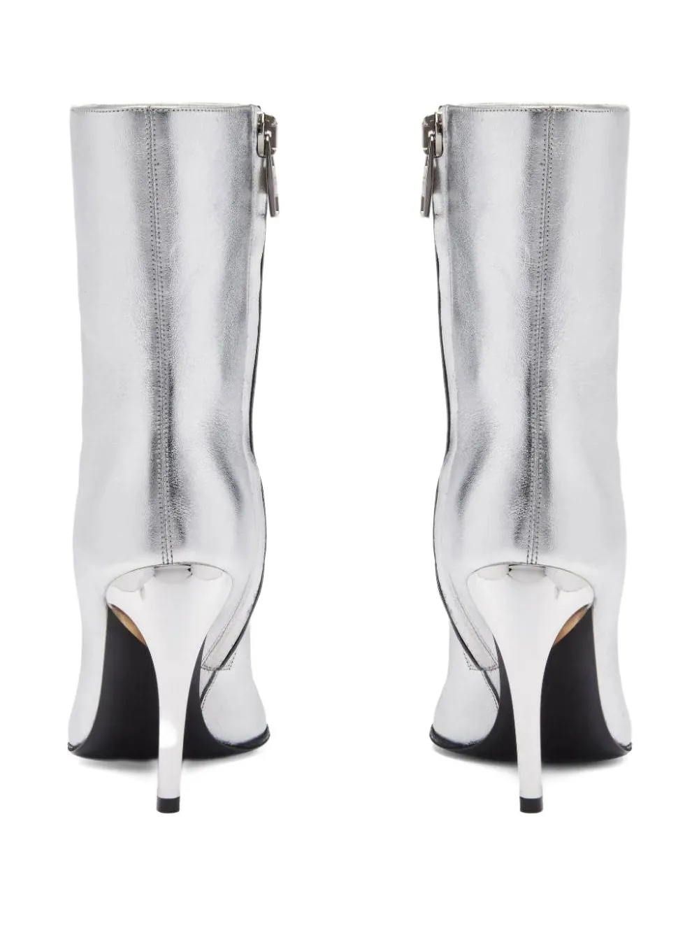 ショートブーツ・ブーティ Alexander Mcqueen Armadillo Smooth Leather Ankle Boots Alexander McQueen | Armadillo Ankle Boot | Heeled Ankle