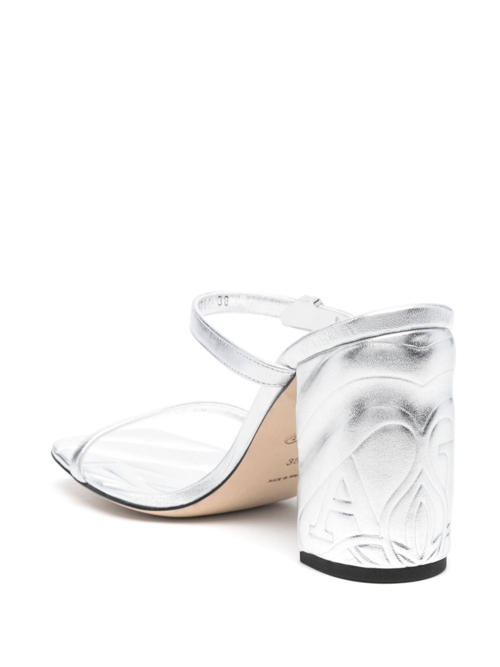 Alexander McQueen 85mm Seal sandals Women