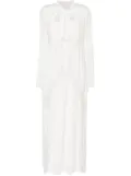P.A.R.O.S.H. Ram maxi dress - White