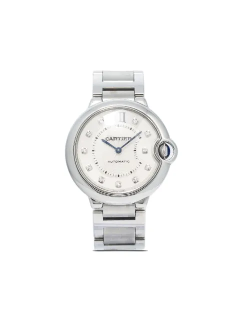 Cartier pre-owned Ballon Bleu 36mm