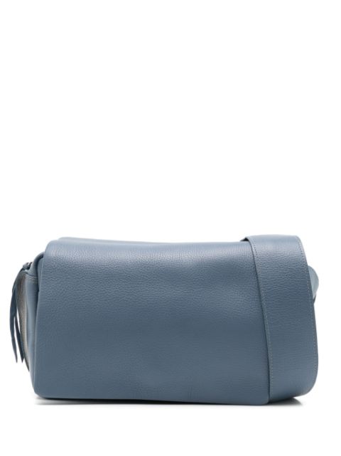 Sarah Chofakian Debby leather crossbody bag