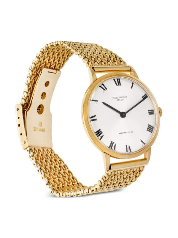 Patek Philippe pre owned Calatrava 33mm Farfetch