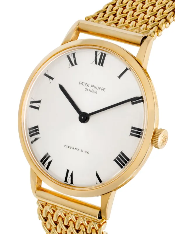 Patek Philippe pre owned Calatrava 33mm Farfetch