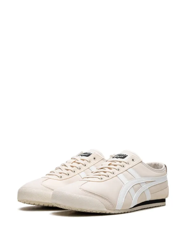 Onitsuka Tiger Mexico 66 アイボリー スニーカー MEXICO 66