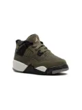 Jordan Kids Air Jordan 4 Retro SE Craft ""Olive"" sneakers - Green