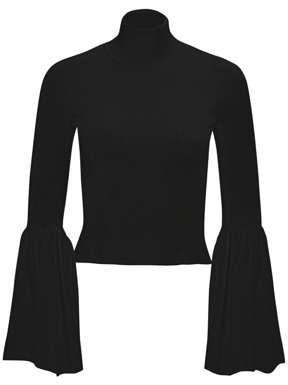 ALTUZARRA DANA FLARED-CUFFS TOP