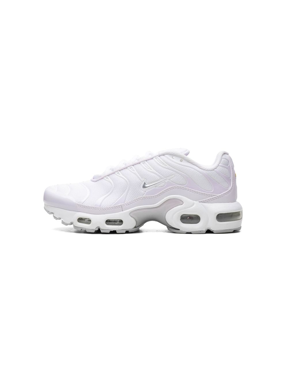 Shop Nike Air Max Plus "white/light Violet" Sneakers