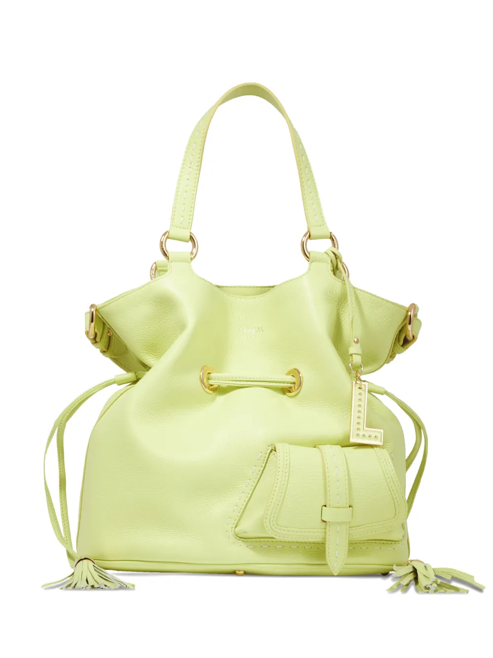 Lancel Premier Flirt bucket bag - Verde