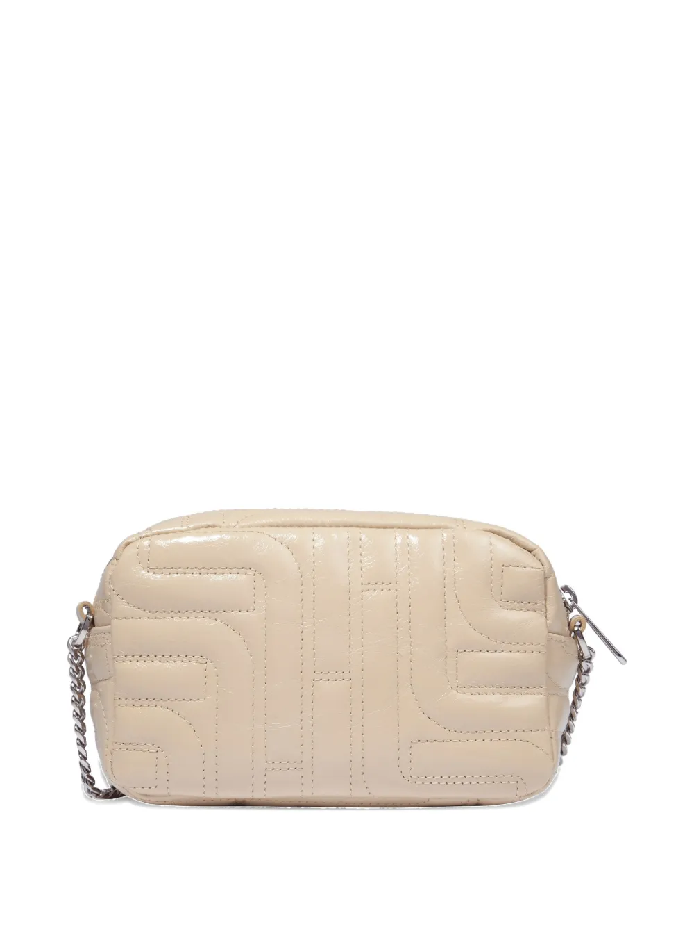  Lancel Midi-minuit Quilted Cross Body Bag - Neutrals 