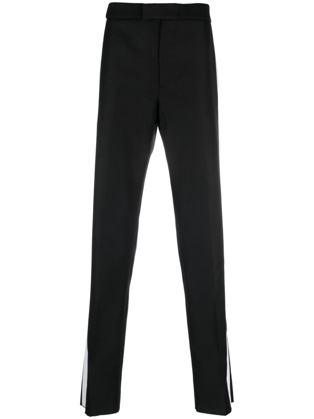 ALEXANDER MCQUEEN STRIPED TAILORED TROUSERS