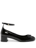 Prada 35mm patent leather pumps - Black