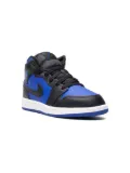 Jordan Kids Air Jordan Retro 1 Mid ""Black/Royal Blue"" sneakers