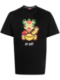 Mostly Heard Rarely Seen 8-Bit Got Gold cotton T-shirt - Black