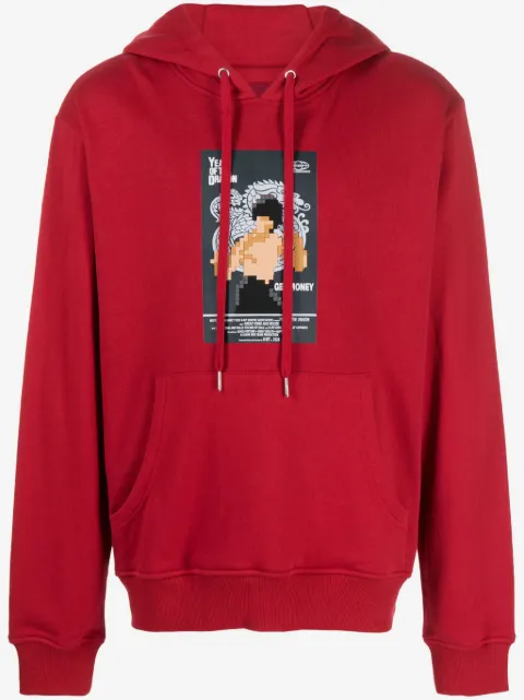 Mostly Heard Rarely Seen 8-Bit Year Of The Dragon katoenen hoodie