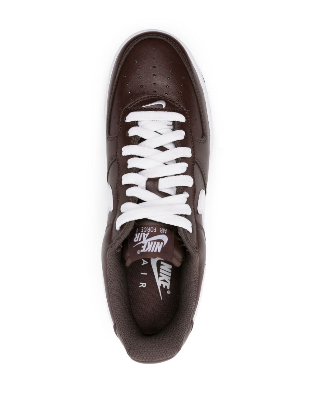 Shop Nike Air Force 1 Low Retro Sneakers In Brown